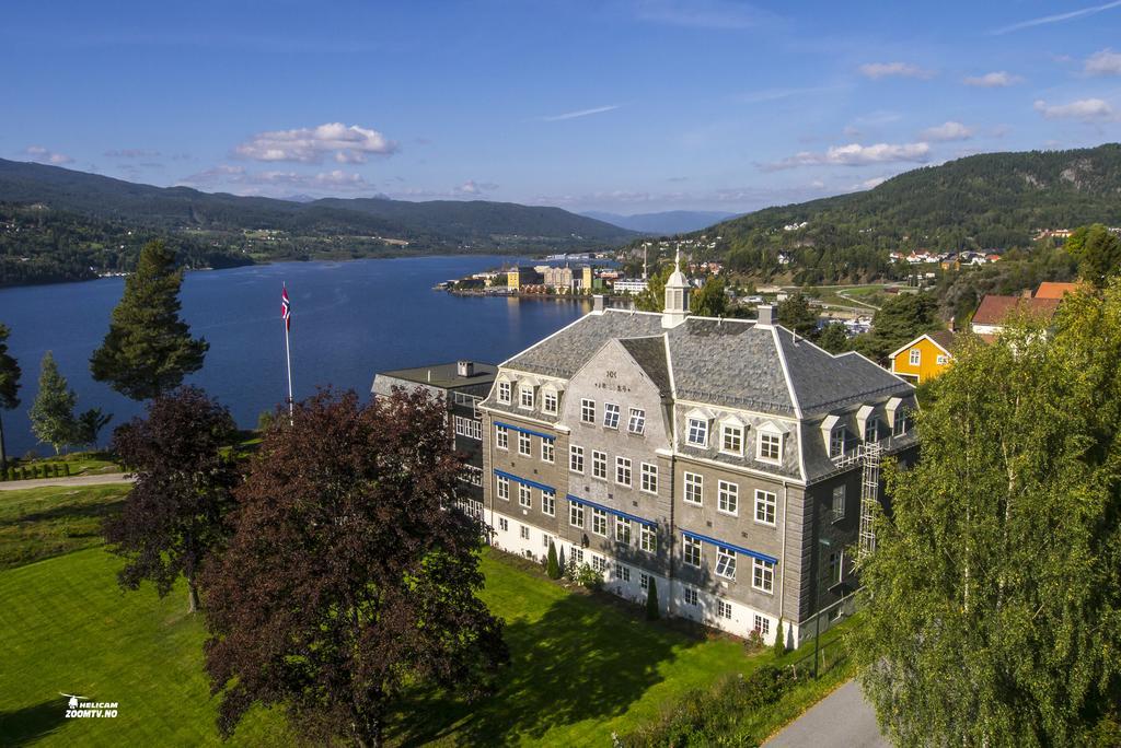 Brattrein Hotel Notodden Exterior foto