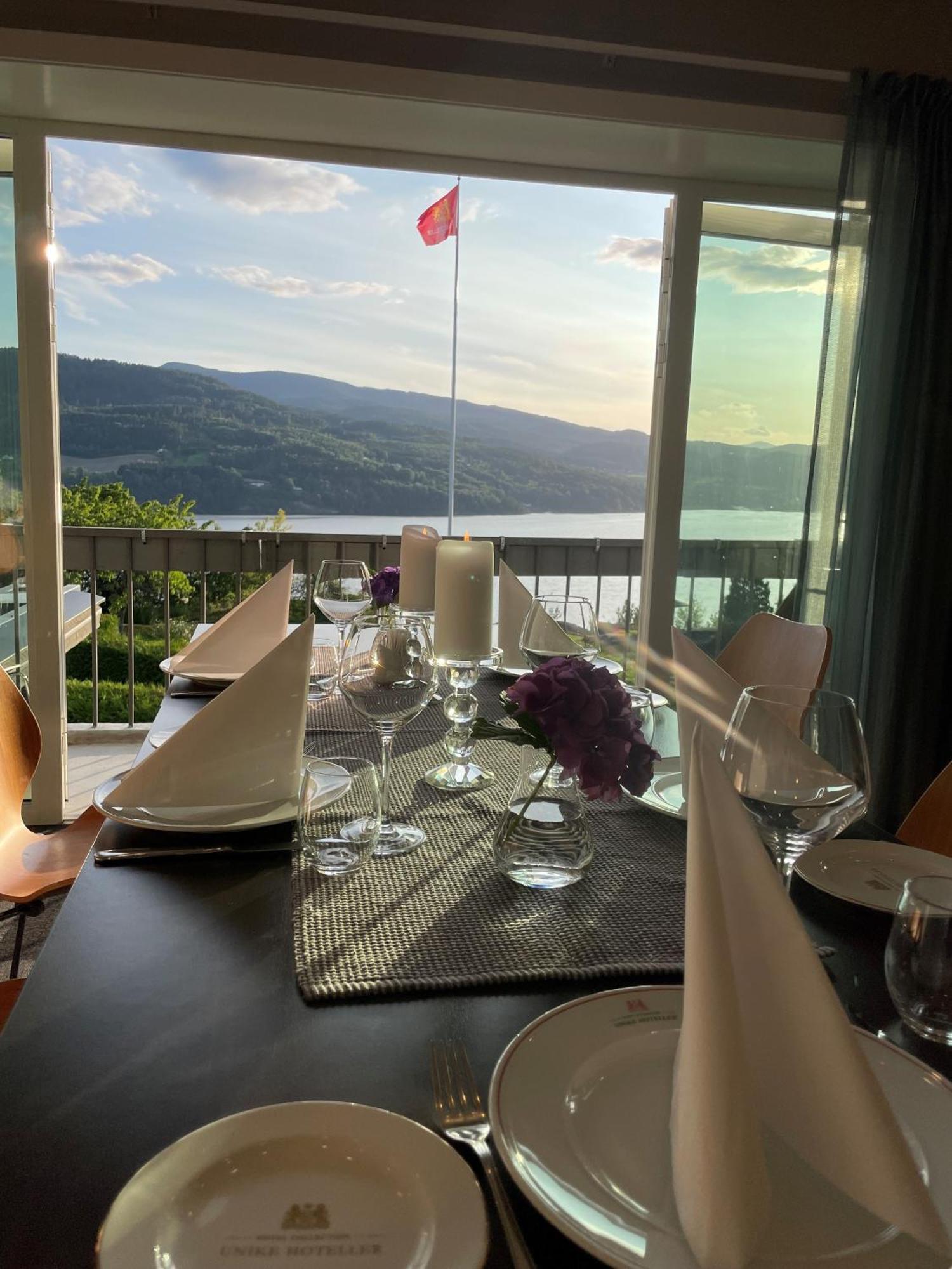 Brattrein Hotel Notodden Exterior foto