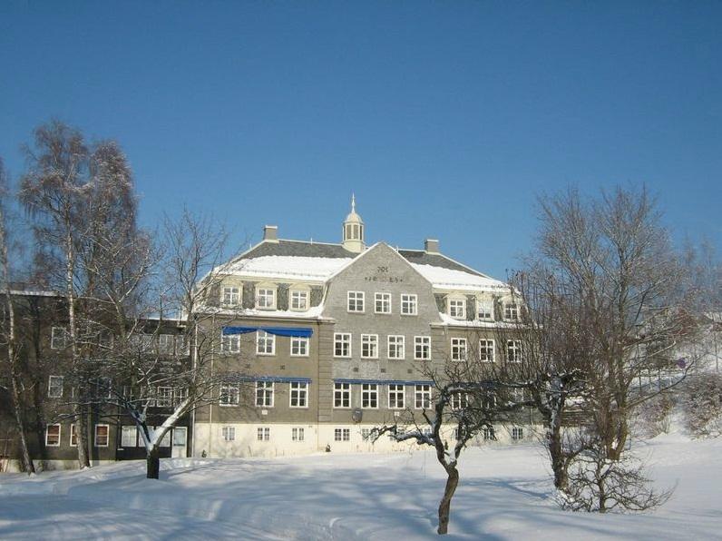 Brattrein Hotel Notodden Exterior foto