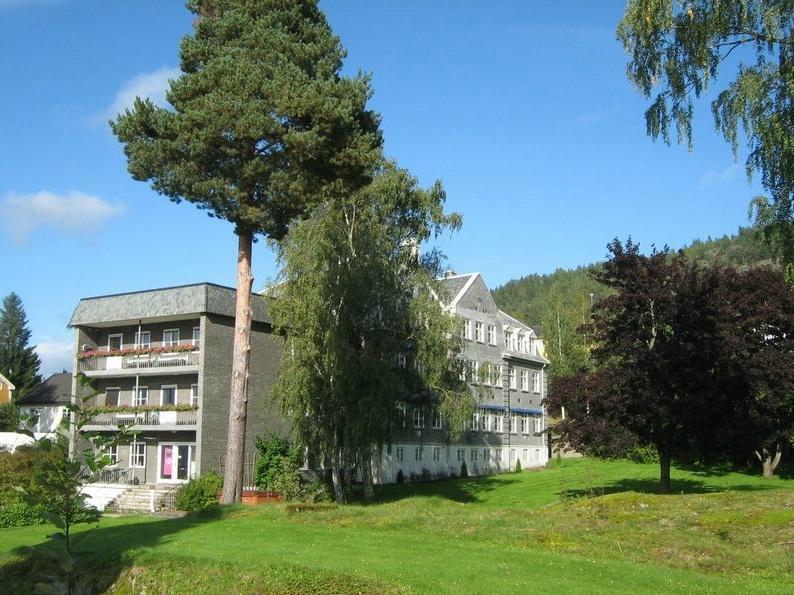 Brattrein Hotel Notodden Exterior foto